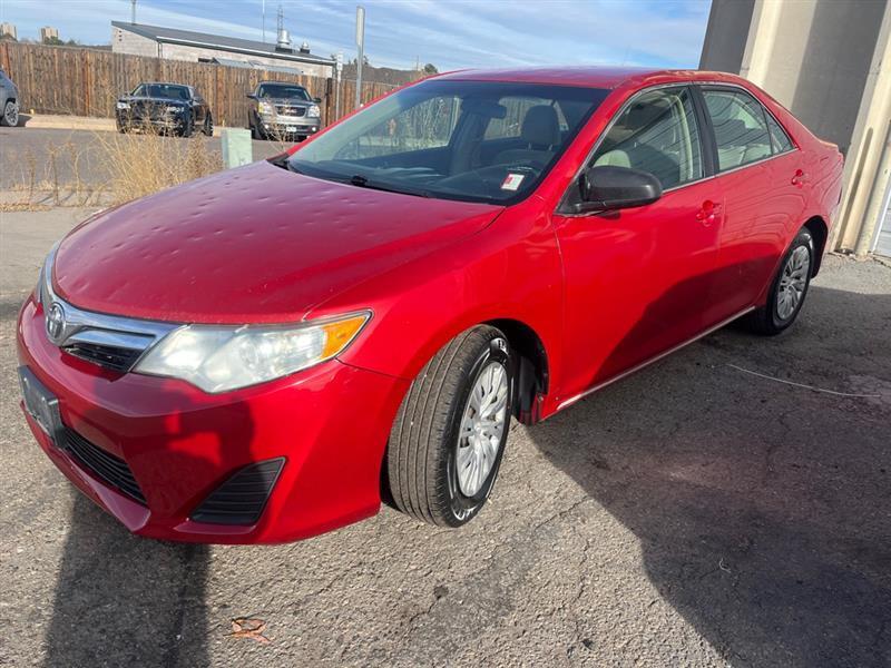 Toyota Camry 4dr Sdn I4 Auto SE Sport Limited Edition (Natl) 2012