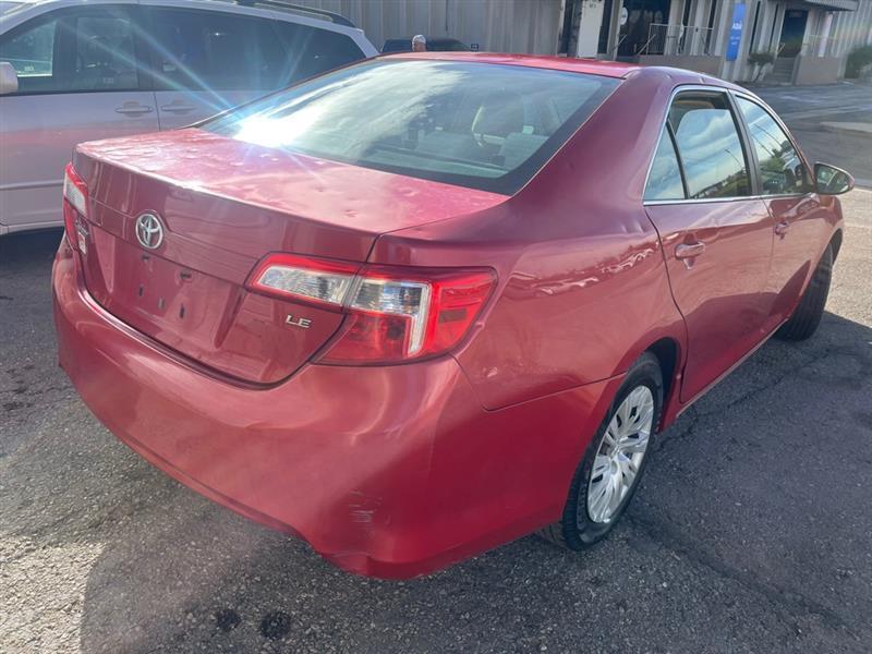 Toyota Camry 4dr Sdn I4 Auto SE Sport Limited Edition (Natl) 2012