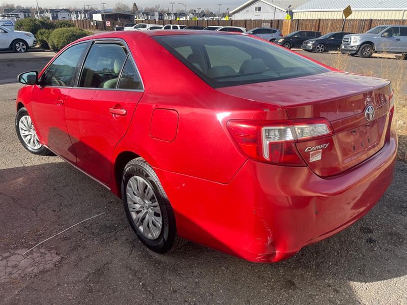 Toyota Camry 4dr Sdn I4 Auto SE Sport Limited Edition (Natl) 2012
