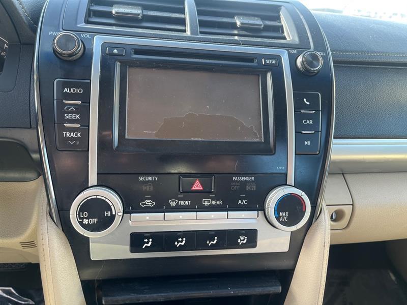 Toyota Camry 4dr Sdn I4 Auto SE Sport Limited Edition (Natl) 2012