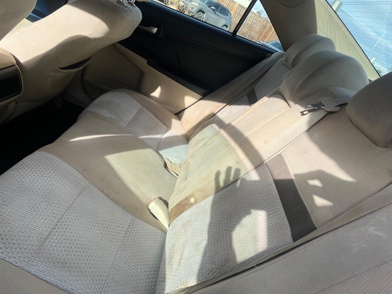 Toyota Camry 4dr Sdn I4 Auto SE Sport Limited Edition (Natl) 2012