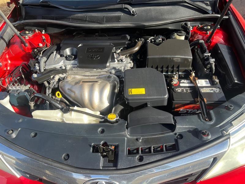 Toyota Camry 4dr Sdn I4 Auto SE Sport Limited Edition (Natl) 2012