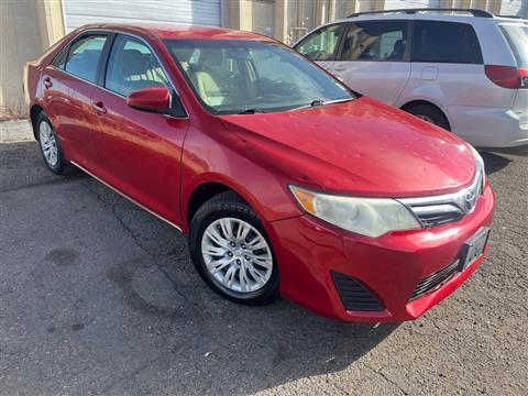 2012 Toyota Camry 4dr Sdn I4 Auto L (Natl)