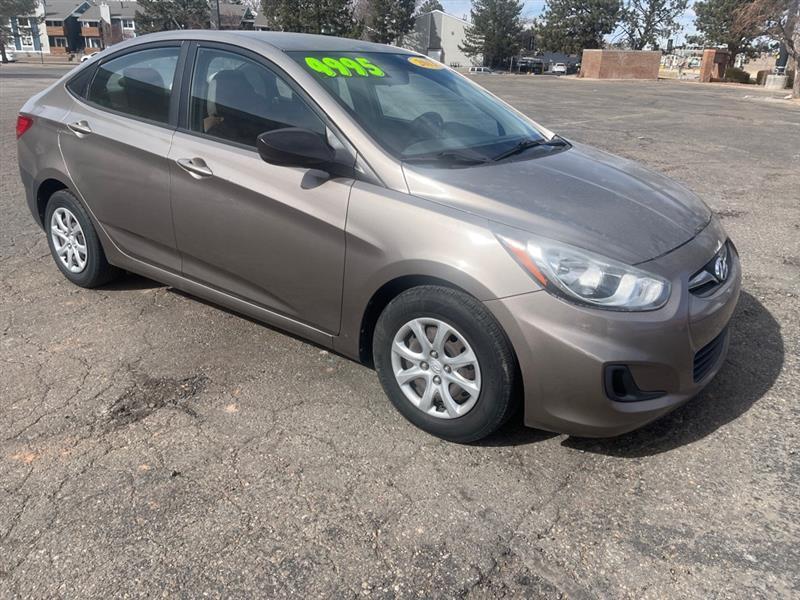 Hyundai Accent 4dr Sdn Auto GLS 2013