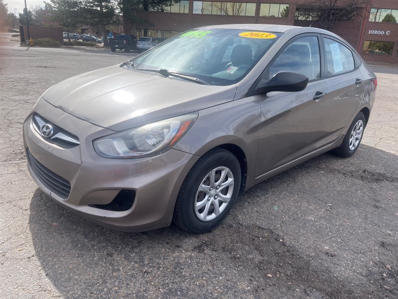 Hyundai Accent 4dr Sdn Auto GLS 2013