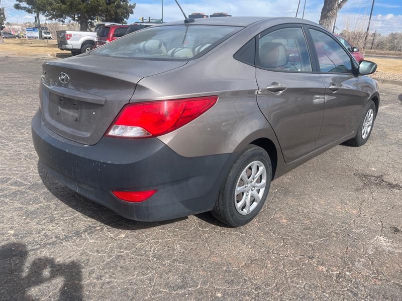 Hyundai Accent 4dr Sdn Auto GLS 2013