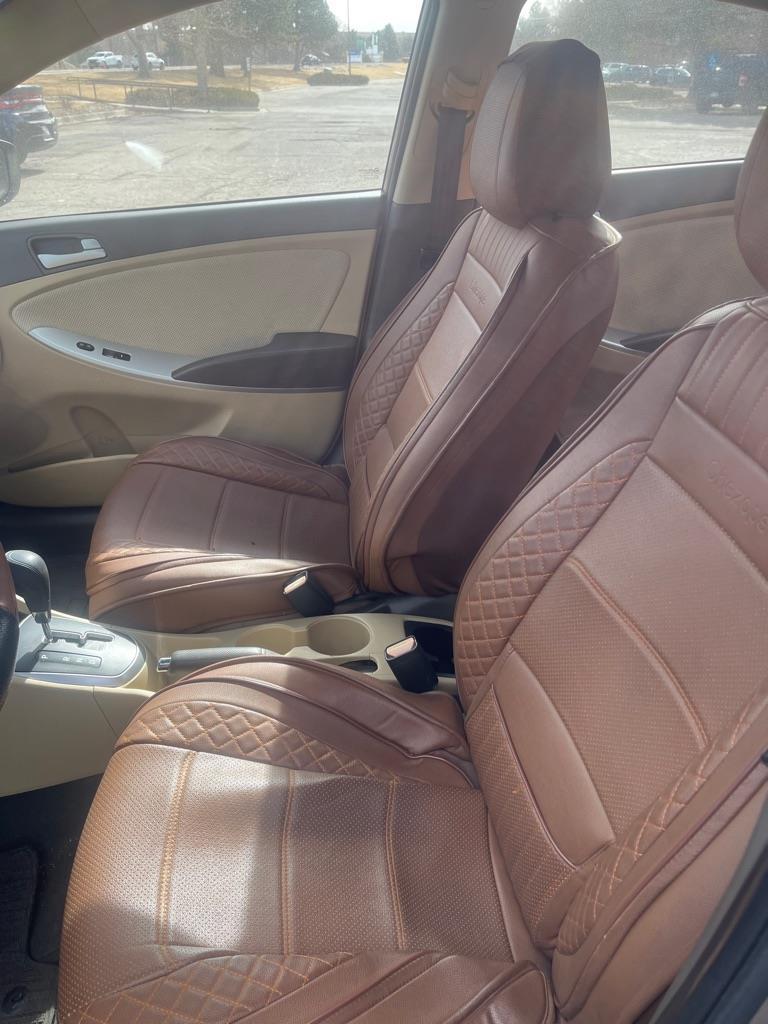 Hyundai Accent 4dr Sdn Auto GLS 2013