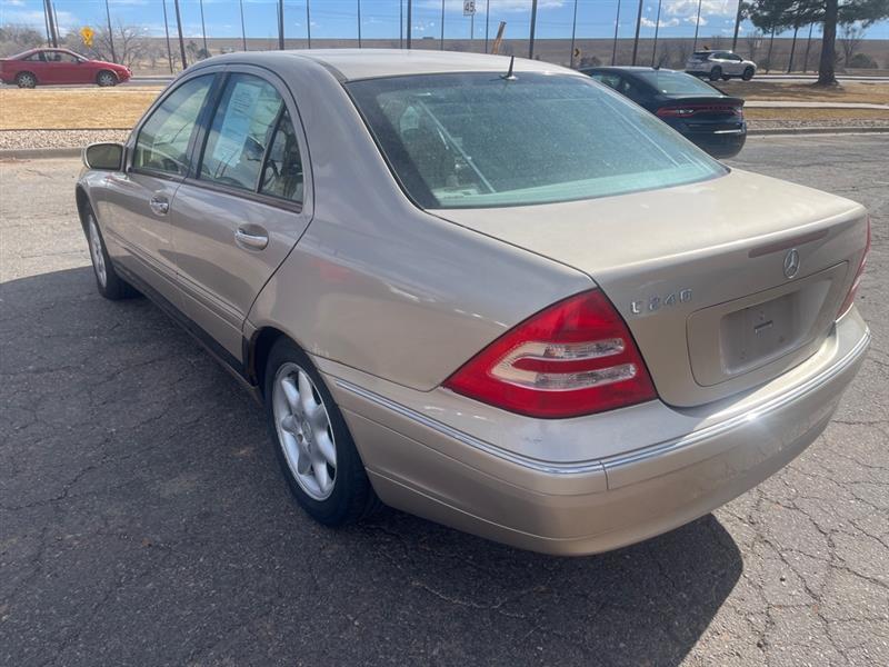 Mercedes-Benz C-Class 4dr Sdn 2.6L 2002