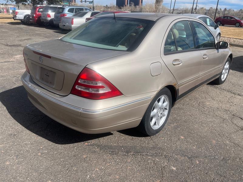 Mercedes-Benz C-Class 4dr Sdn 2.6L 2002