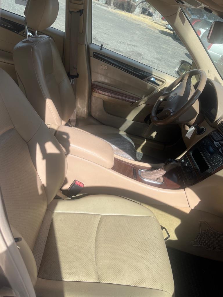 Mercedes-Benz C-Class 4dr Sdn 2.6L 2002