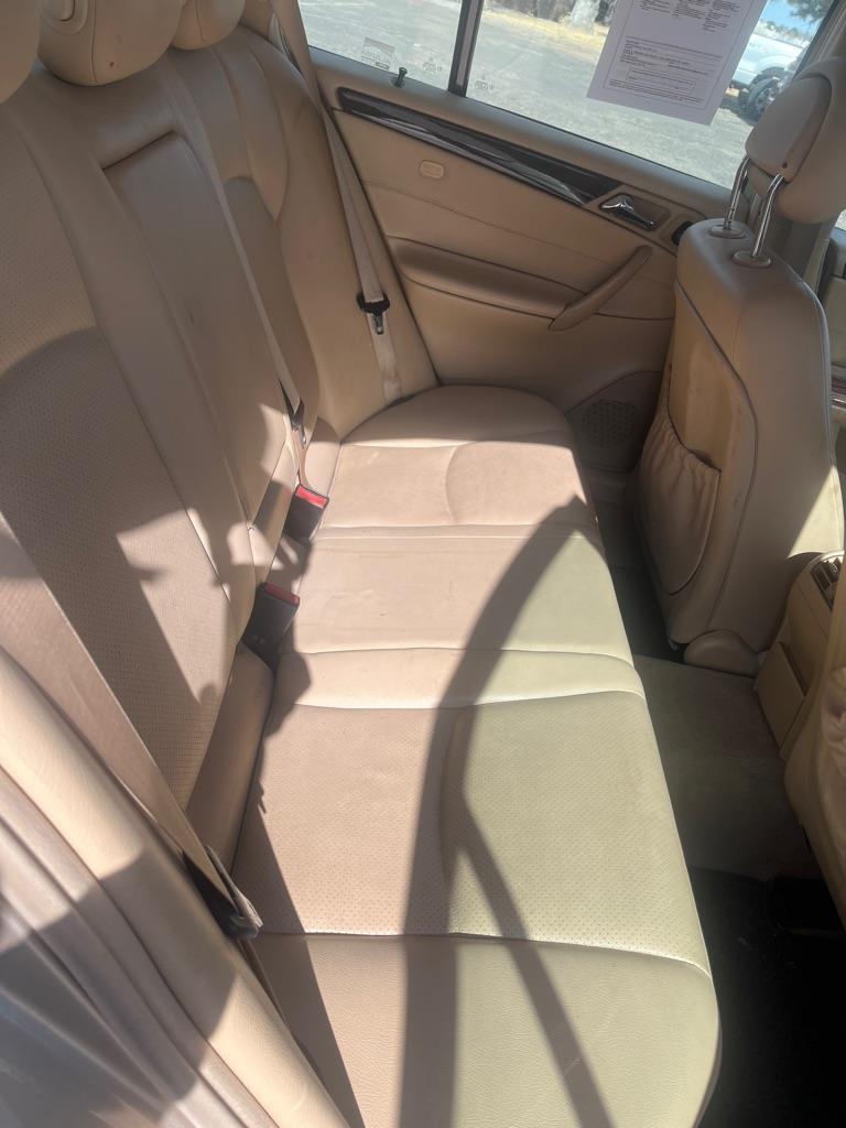 Mercedes-Benz C-Class 4dr Sdn 2.6L 2002