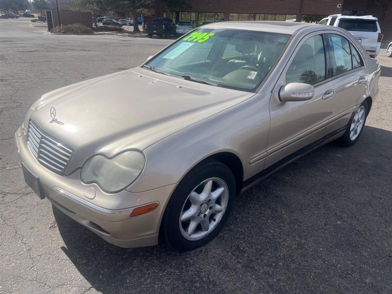 2002 Mercedes-Benz C-Class 4dr Sdn 2.6L