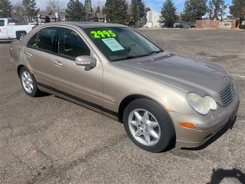 2002 Mercedes-Benz C-Class 4dr Sdn 2.6L