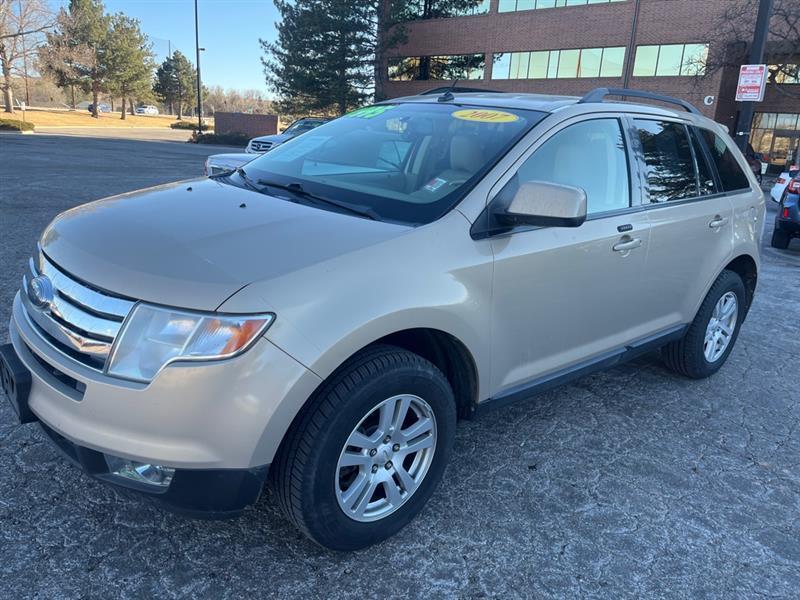 Ford Edge AWD 4dr SEL 2007