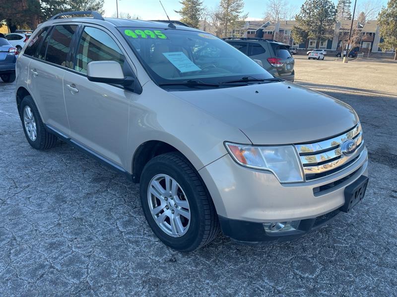 Ford Edge AWD 4dr SEL 2007