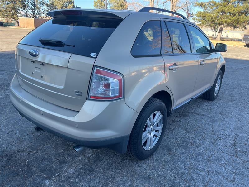 Ford Edge AWD 4dr SEL 2007
