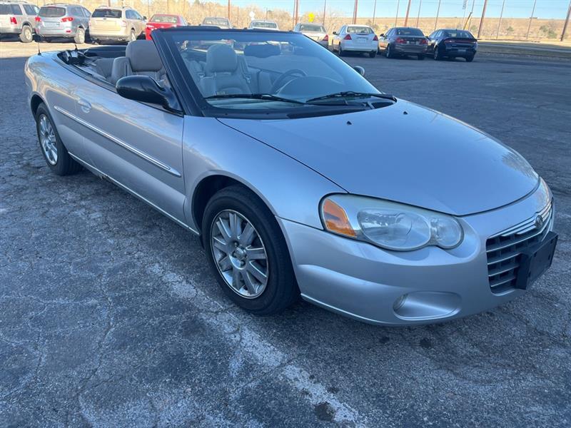 Chrysler Sebring 2004 2dr Convertible Limited 2004