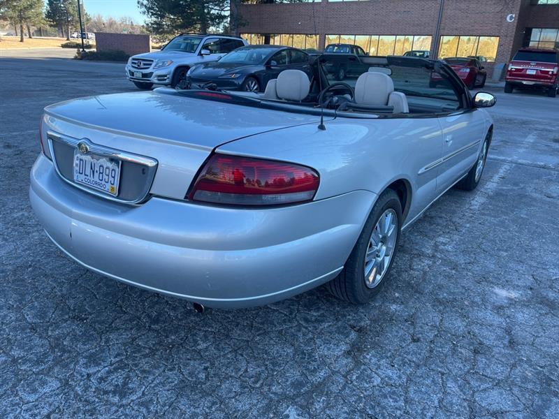 Chrysler Sebring 2004 2dr Convertible Limited 2004