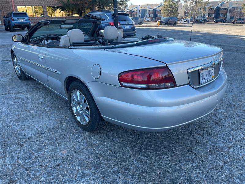 Chrysler Sebring 2004 2dr Convertible Limited 2004