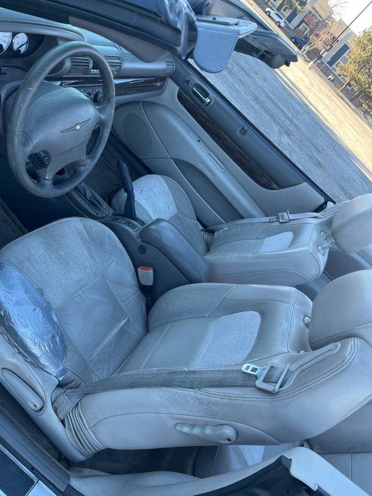 Chrysler Sebring 2004 2dr Convertible Limited 2004