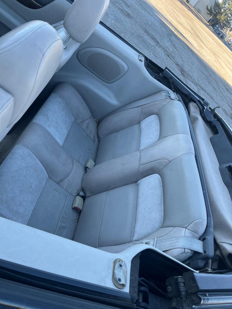 Chrysler Sebring 2004 2dr Convertible Limited 2004