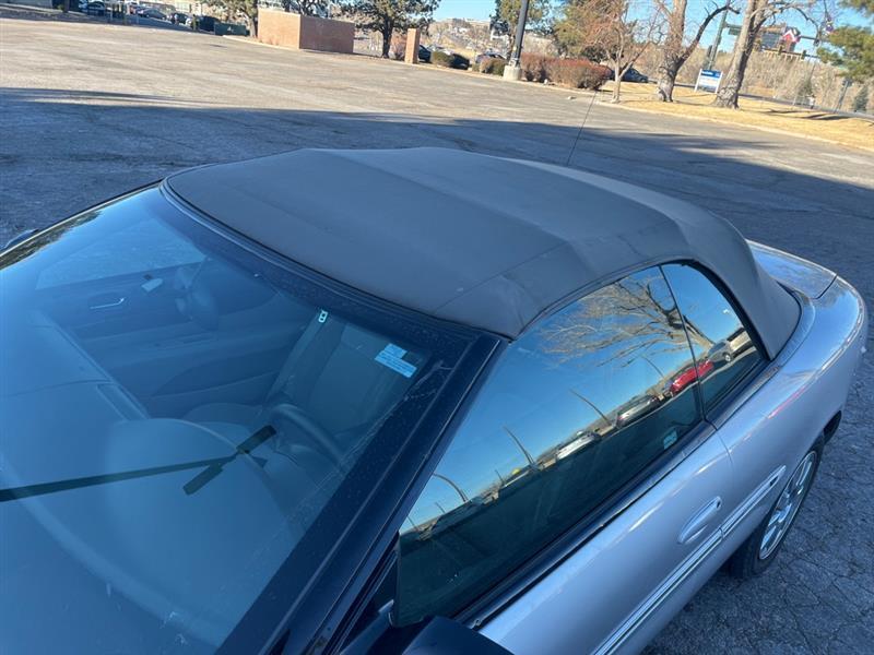 Chrysler Sebring 2004 2dr Convertible Limited 2004