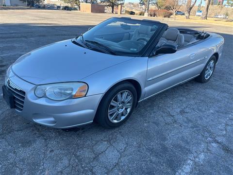 2004 Chrysler Sebring 2004 2dr Convertible Limited