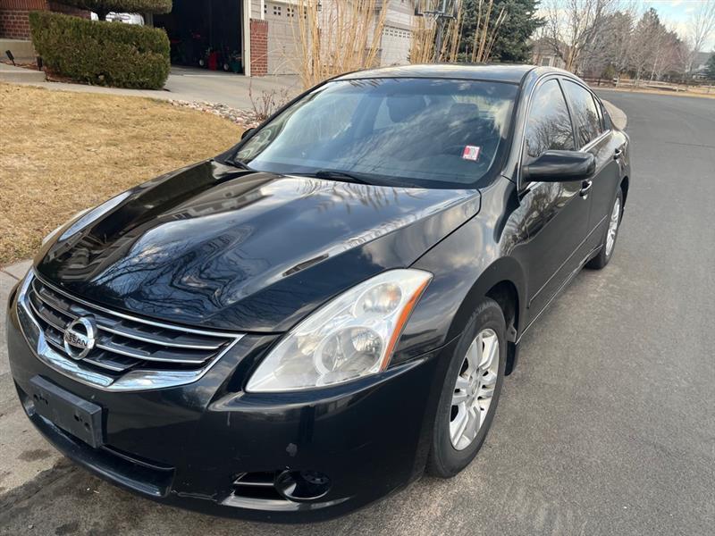 Nissan Altima 4dr Sdn I4 CVT 2.5 S 2012