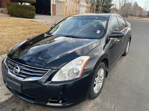 2012 Nissan Altima 4dr Sdn I4 CVT 2.5 S