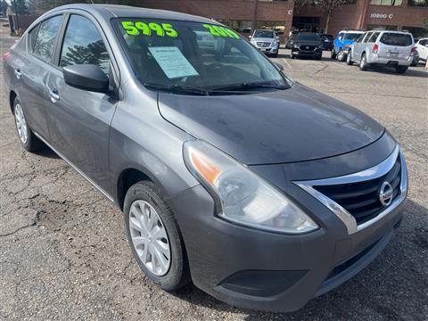2019 Nissan Versa Sedan SV CVT