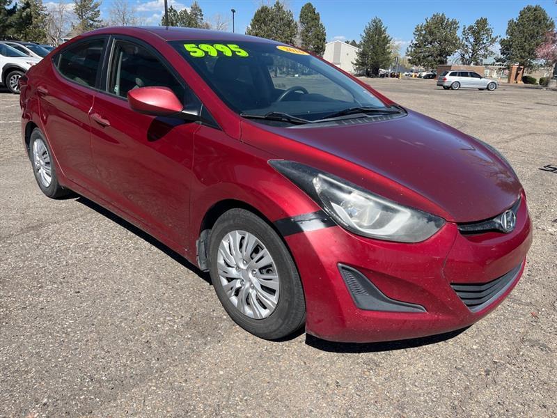 2016 Hyundai Elantra 4dr Sdn Auto SE (Alabama Plant)