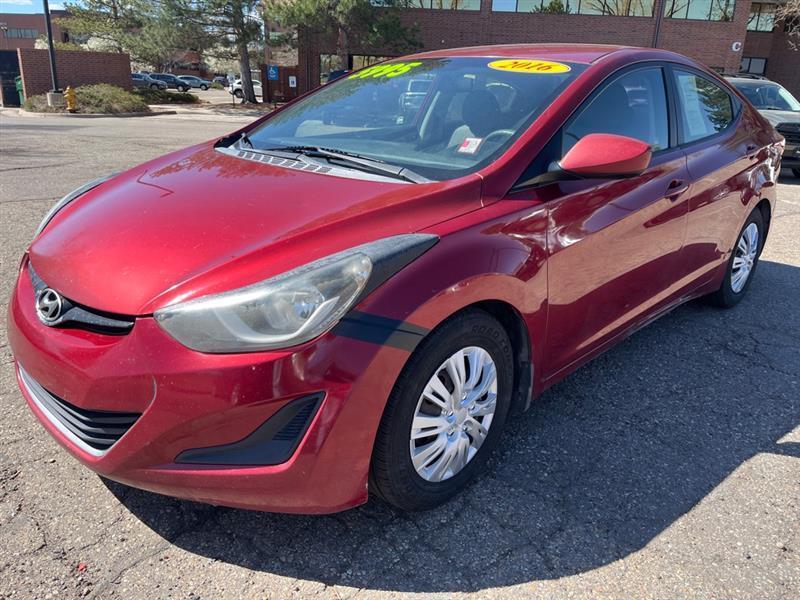 Hyundai Elantra 4dr Sdn Auto SE (Alabama Plant) 2016