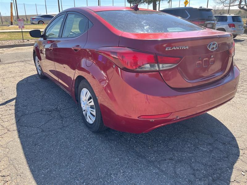 Hyundai Elantra 4dr Sdn Auto SE (Alabama Plant) 2016
