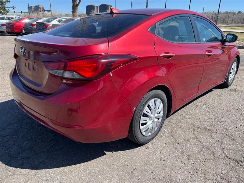 Hyundai Elantra 4dr Sdn Auto SE (Alabama Plant) 2016