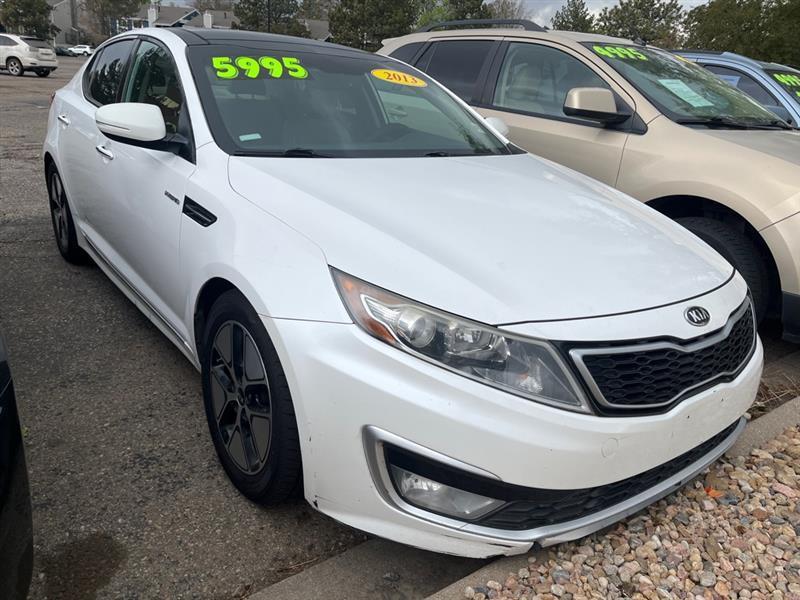 2013 Kia Optima Hybrid 4dr Sdn 2.4L Auto EX