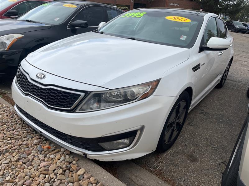 Kia Optima Hybrid 4dr Sdn 2.4L Auto EX 2013