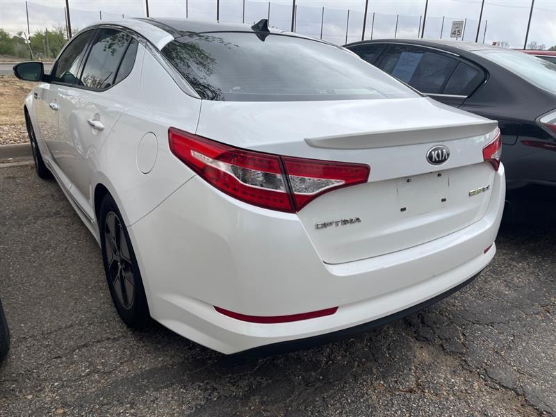 Kia Optima Hybrid 4dr Sdn 2.4L Auto EX 2013
