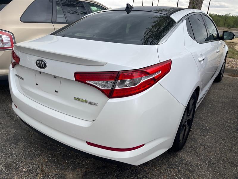 Kia Optima Hybrid 4dr Sdn 2.4L Auto EX 2013