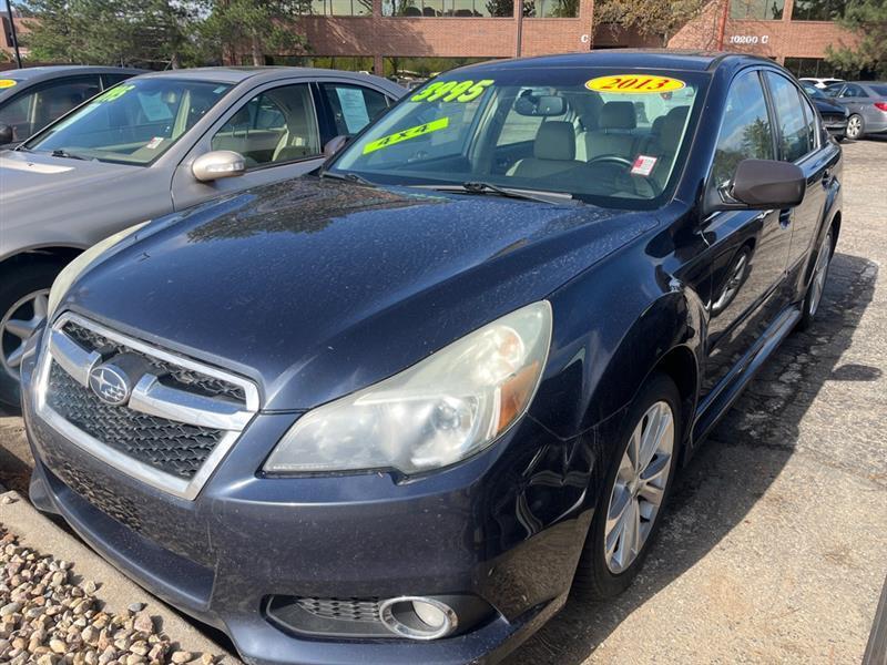 Subaru Legacy 4dr Sdn H4 Auto 2.5i Limited 2013