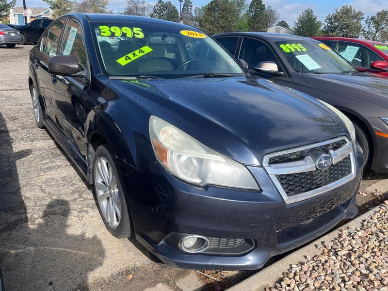 Subaru Legacy 4dr Sdn H4 Auto 2.5i Limited 2013