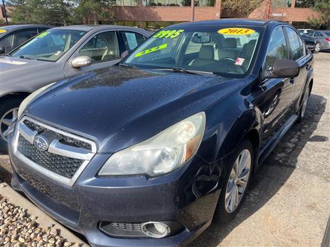 2013 Subaru Legacy 4dr Sdn H4 Auto 2.5i Limited