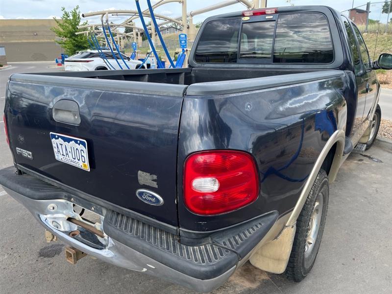 Ford F-150 Supercab Flareside 139" 4WD Lariat 1999