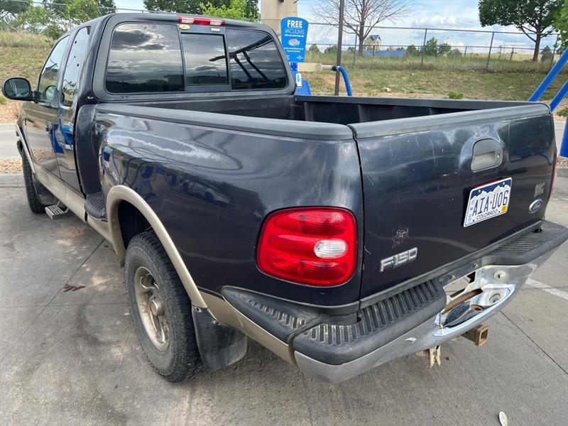 Ford F-150 Supercab Flareside 139" 4WD Lariat 1999
