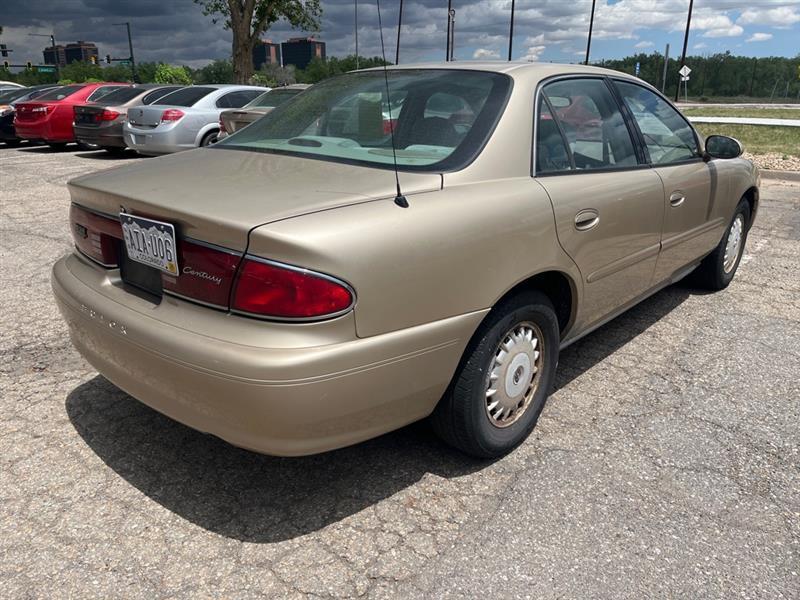 Buick Century 4dr Sdn Custom 2005