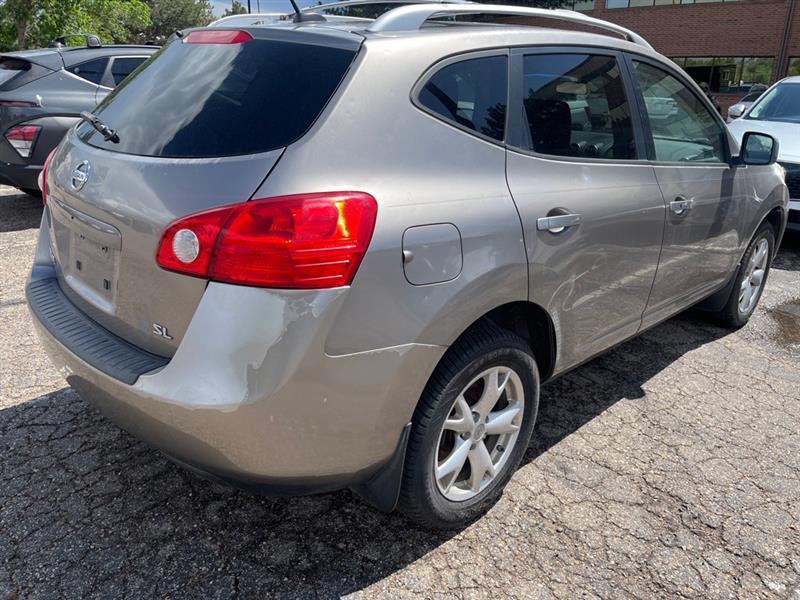 Nissan Rogue FWD 4dr SL 2009