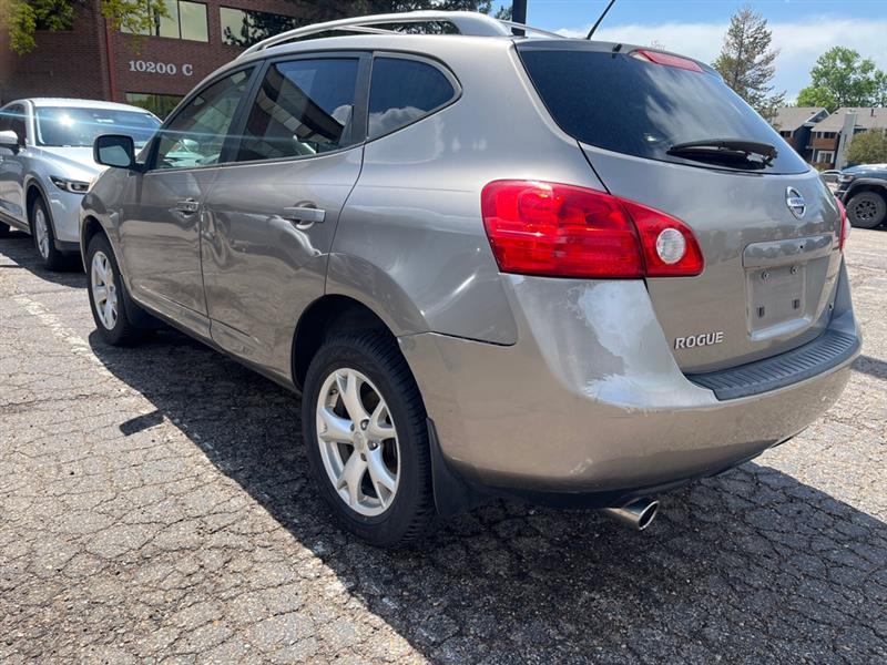 Nissan Rogue FWD 4dr SL 2009