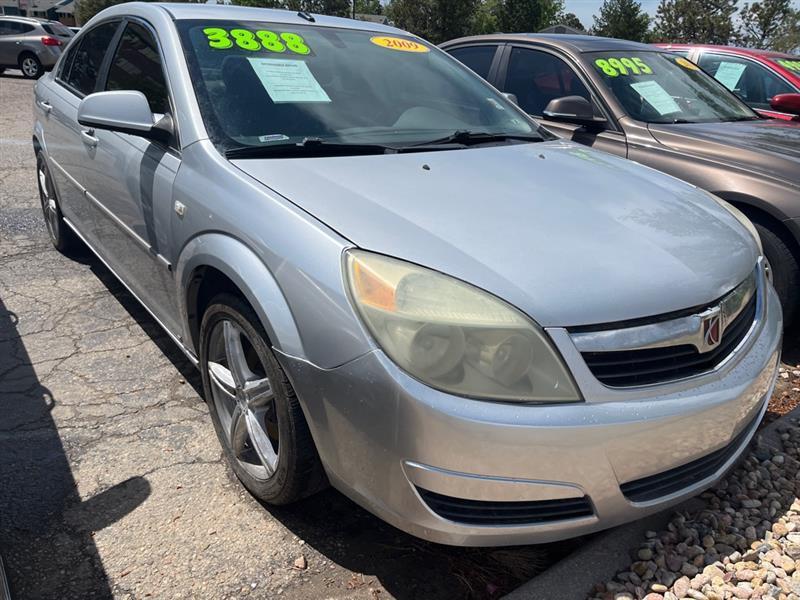 Saturn Aura 4dr Sdn I4 XE 2009