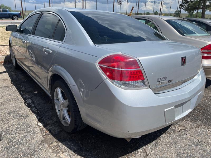 Saturn Aura 4dr Sdn I4 XE 2009