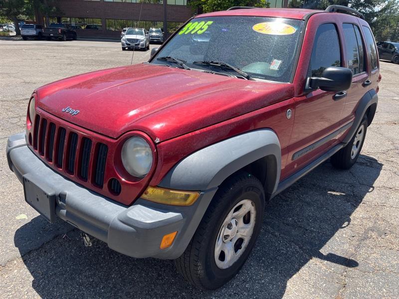 2007 Jeep Liberty 4WD 4dr Sport