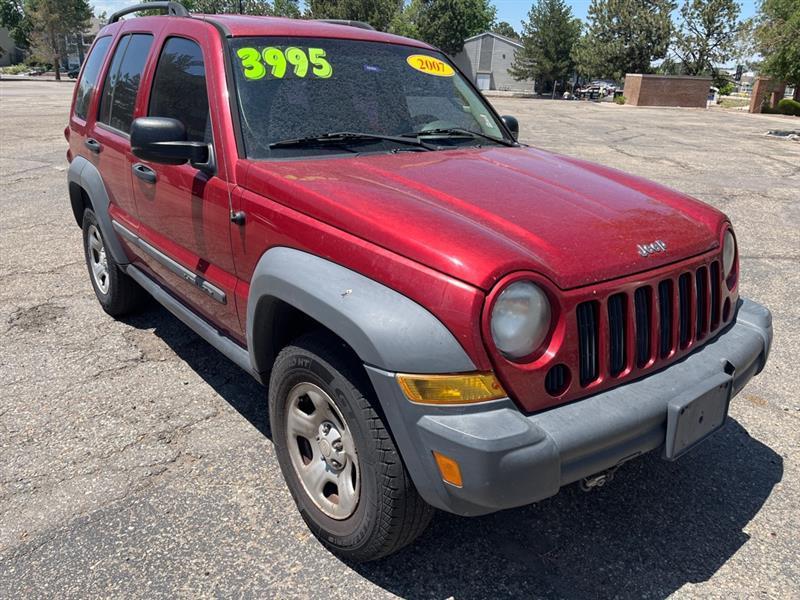 Jeep Liberty 4WD 4dr Sport 2007